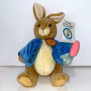 Vintage 1994 Eden Plush Premier Peter Rabbit Collectible Style 30550